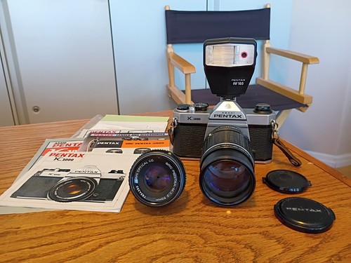 Pentax asahi k1000 fotocamera - asahi,