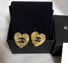 Orecchino vintage chanel - vintage, coco