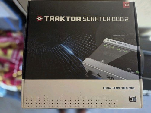 Traktor scratch duo - scratch,