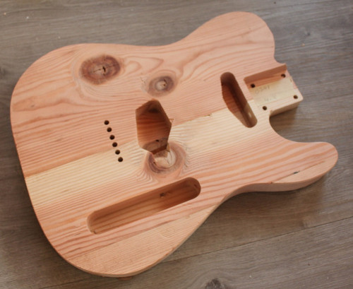 Corpo chitarra stile tele