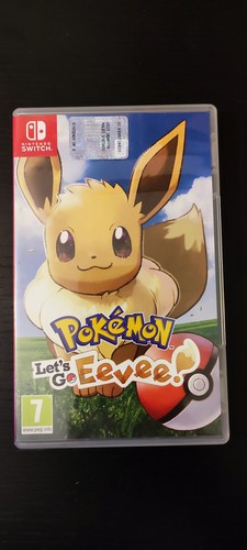 Pokémon let eevee - go,,