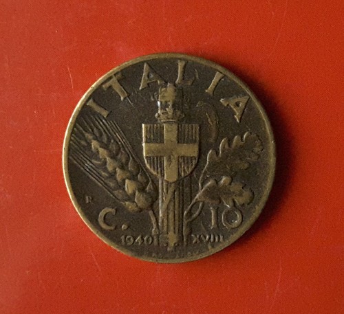 Centesimi 1940 errore - 1940,