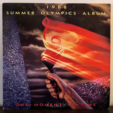 1988 SUMMER OLYMPICS ALBUM - 12" Vinyl Record LP - VG+