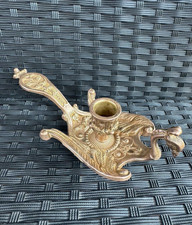 ANTICO PORTACANDELA DA CAMERA