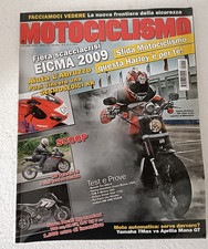 Motociclismo 10 2009 - MV Agusta F3 - Benelli Tre 899 K - Ducati Hypermotard