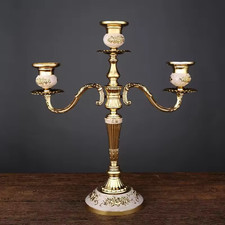 Elegante portacandele