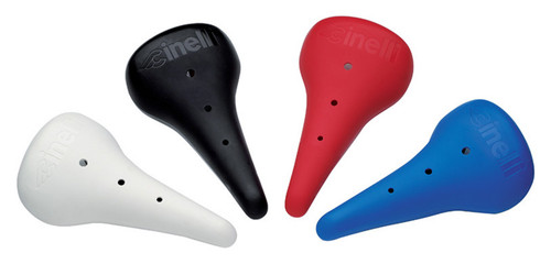 Cinelli unicanitor saddle red - unicanitor,