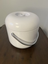 Vintage Italian Designer White