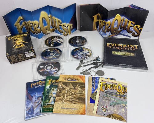 Lotto vintage everquest gold - vintage,