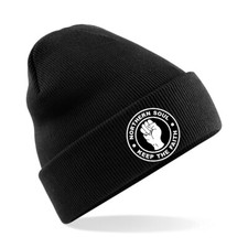 Northern Soul Premium Embroidered Beanie Hat