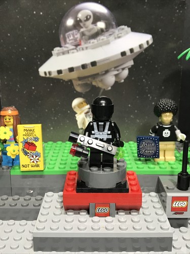 Lego space mini figure - space,