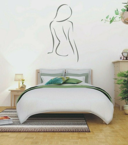 Nudo donna stencil - nudo, 3