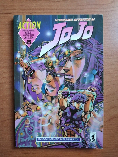 Bizzarre avventure jojo - avventure,