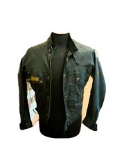 GIACCA MOTO BELSTAFF NERO CON