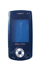SAMSUNG COVER SCOCCA SUPERIORE (GH98-05368G) COLORE BLU PER GALAXY SGH-U700