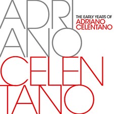 CD Adriano Celentano The Early Years 2CDs