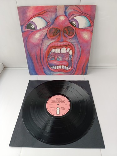King crimson the court - king, in