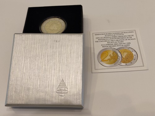 Euro proof be finlandia - be,