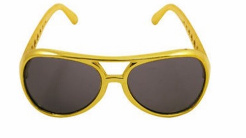 Occhiali eleganti elvis - occhiali,