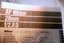 Nikon AF Nikkor 28mm f2.8D 8
