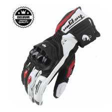 Guanti moto pelle anticaduta - guanti,