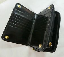 PORTAFOGLIO MOSCHINO VINTAGE REDWELL VERA PELLE 12 SCOMPARTI XTRA PORTA CARTE