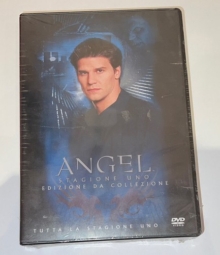 Cofanetto dvd angel - cofanetto, 6