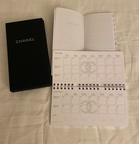 Inserti agenda quaderno chanel - agenda,