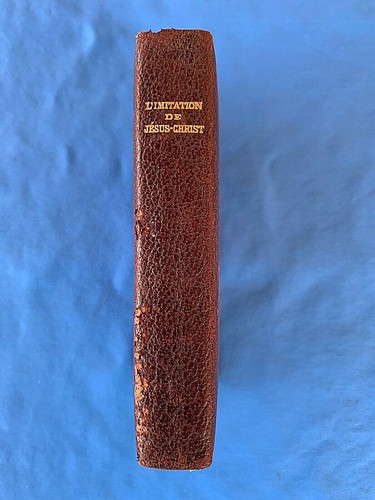 Antico libro preghiere - di,