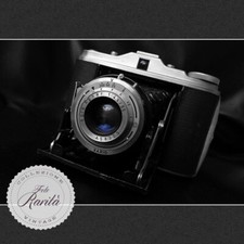 AGFA ISOLETTE I (1951) - LEGGENDARIA MEDIO FORMATO 6x6