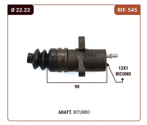 Cilindro frizione maserati - frizione,