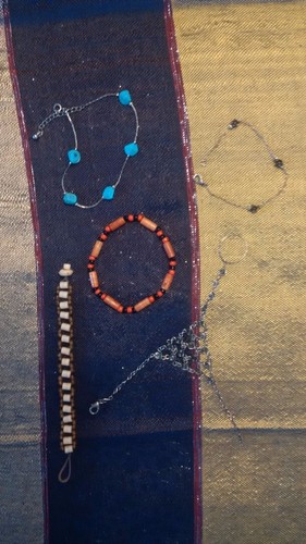 Jewelry lot bracelets 2 - 5,