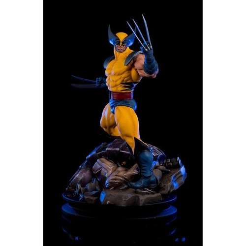 Men statue wolverine by - wolverine,