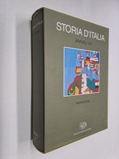 STORIA D'ITALIA MIGRAZIONI