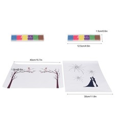 Set 2 modelli fai da te firma