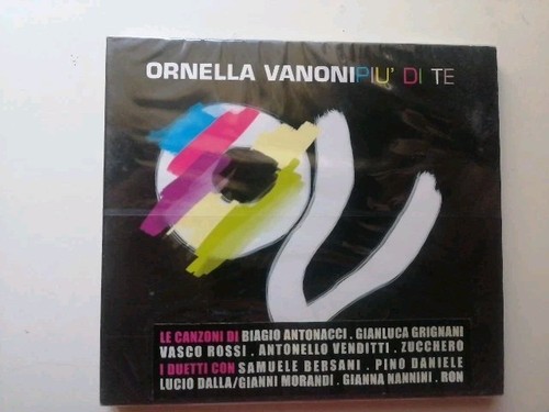 Ornella vanoni più te - cd, di