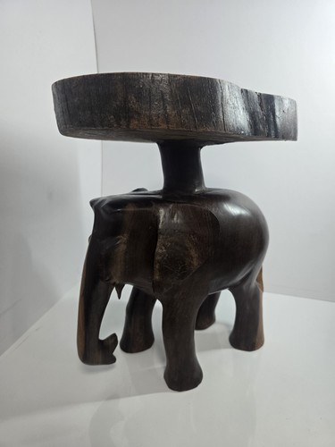 Tavolino elefante legno - elefante,