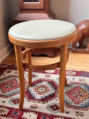 Vintage thonet bentwood - bentwood, stool
