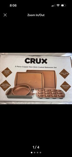 Crux set pentole forno - set,