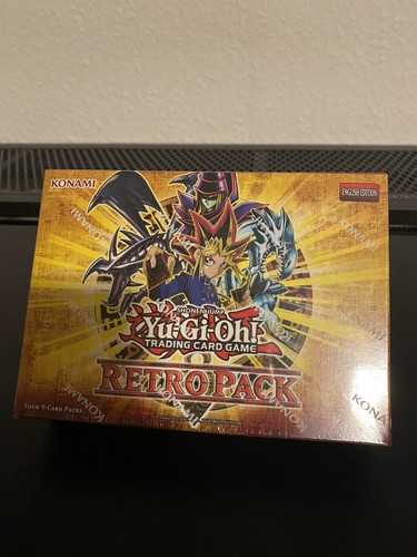 Yugioh retro pack - yugioh!,