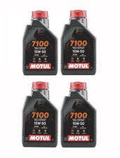 4 LITRI MOTUL 7100 15W50 OLIO