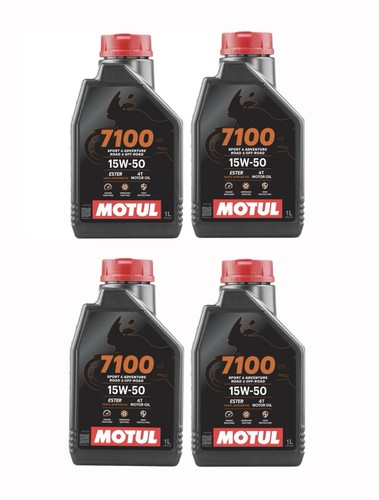 Litri motul 7100 15w50 - 7100, olio