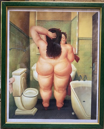 Grafica botero bagno - botero, “il