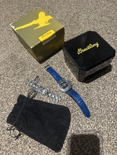 Orologio Uomo Breitling B1 Blu