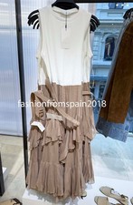 ZARA NEW WOMAN MIDI RUFFLED