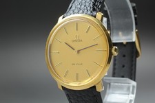 Orologio da uomo vintage "N MINT" Omega DeVille Tool 104 oro carica manuale...