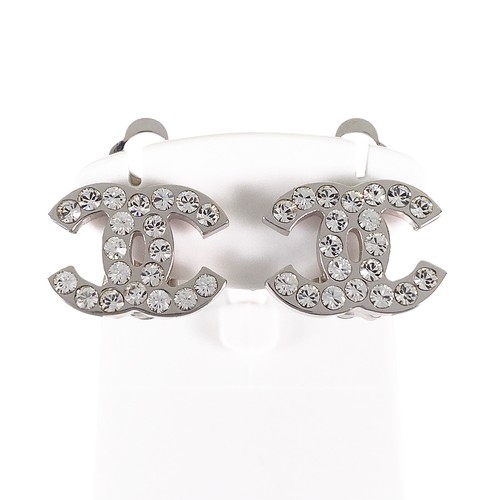 Chanel coco mark rhinestone - chanel,