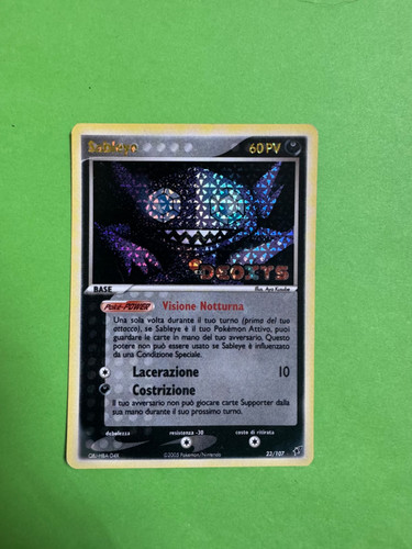 Sableye 107 deoxys - 23/107, (nm)
