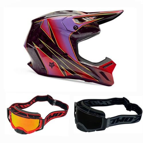 Fox combo casco cross - fox,