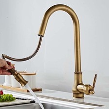 Rubinetto cucina antico 360°